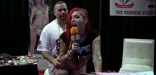  Sully Savage Dry Humping A Fan On Avn Event Free Use